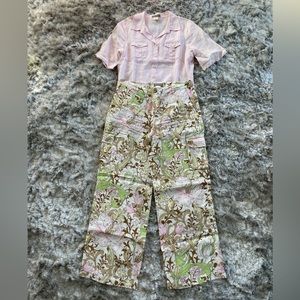 Tommy Bahama 2 Piece Linen Set